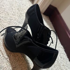Elegant Black Women's Heels